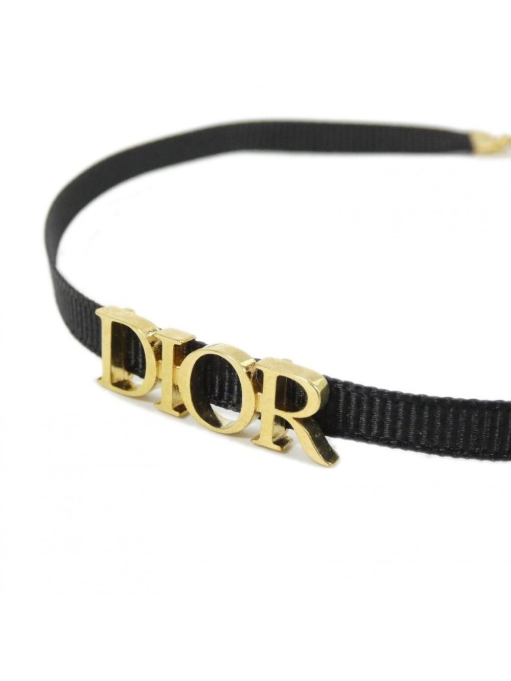 Dior Evolution Necklace Gold